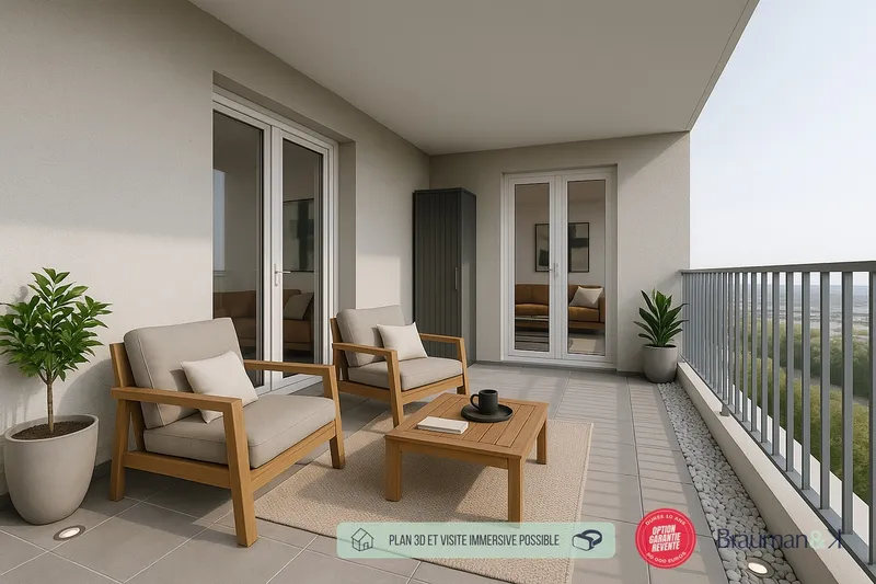 3 PIÈCES de 68m² + EXT(s) de 96m² + PKG(s) - Photo 5