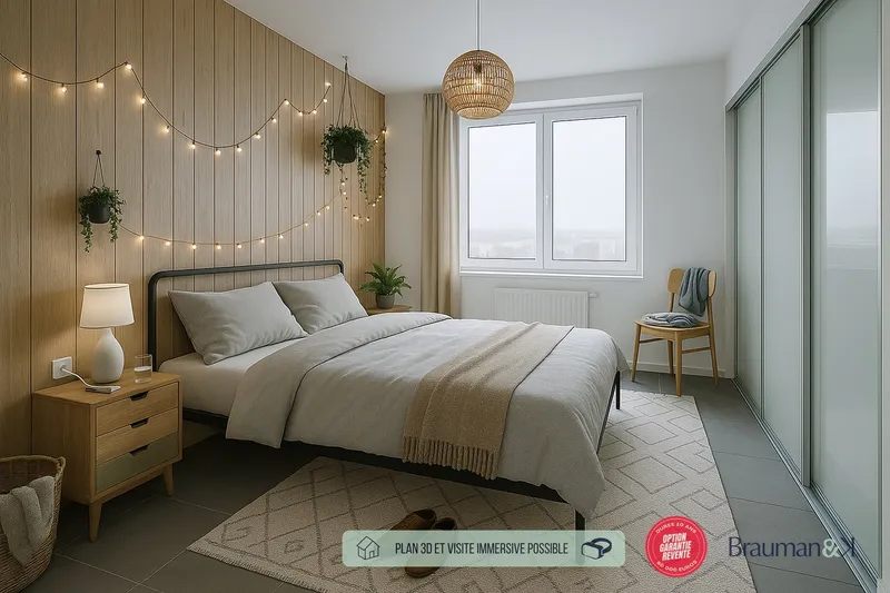 4 PIÈCES de 77m² + PKG(s) - Photo 4