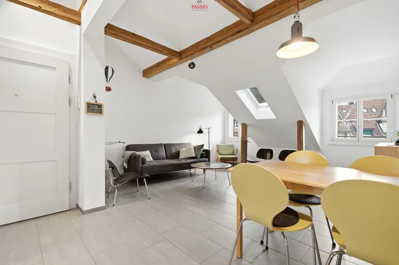 Über den Dächern von Bern – moderner Wohnkomfort im Altbau - Photo 5