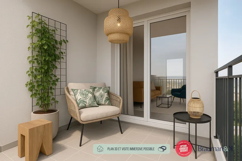 2 PIÈCES de 47m² + EXT(s) de 4m² + PKG(s) - Photo 4