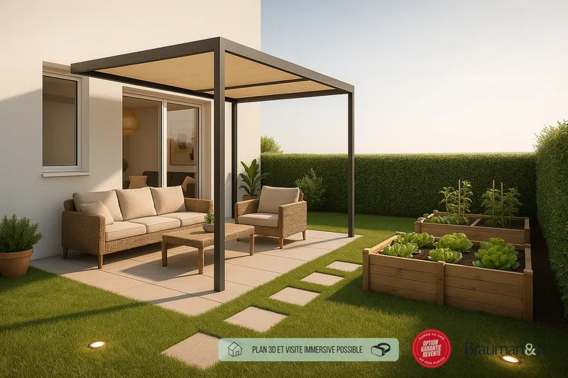 3 PIÈCES de 62m² offrant 148m² de surface privative + PKG(s) - Photo 5