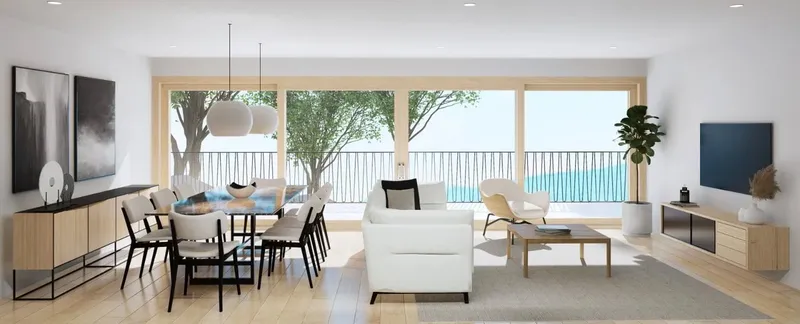 LES TERRASSES DU CHÂTEAU : NOUVEAUX 3.5 PIÈCES DE PLAIN-PIED À MARLY - Photo 5