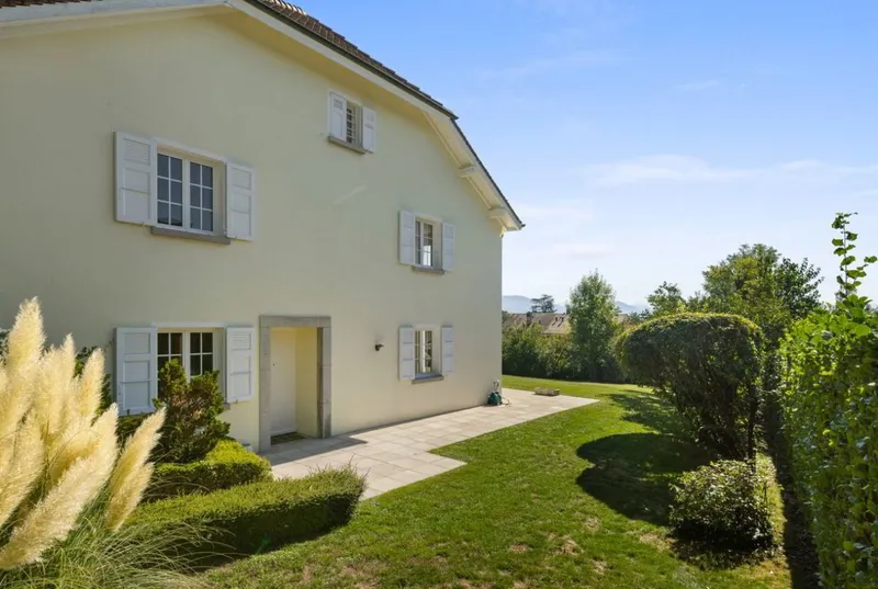 Espace et élégance pour cette propriété de 12 pièces aux portes de Genève - Photo 3