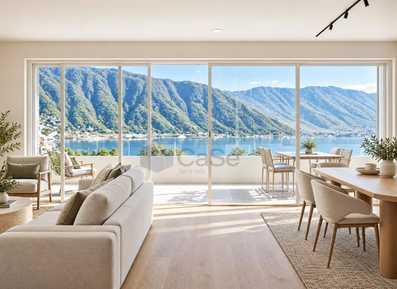 MELIDE · NUOVA RESIDENZA · ELEGANTE APPARTAMENTO CON TERRAZZA E GIARDINO PRIVATO - Photo 5