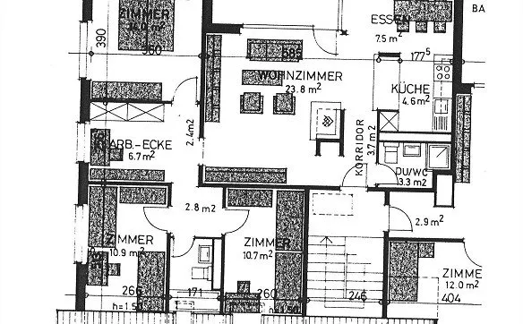 Grosse Wohnung mit schönem Balkon - Photo 4