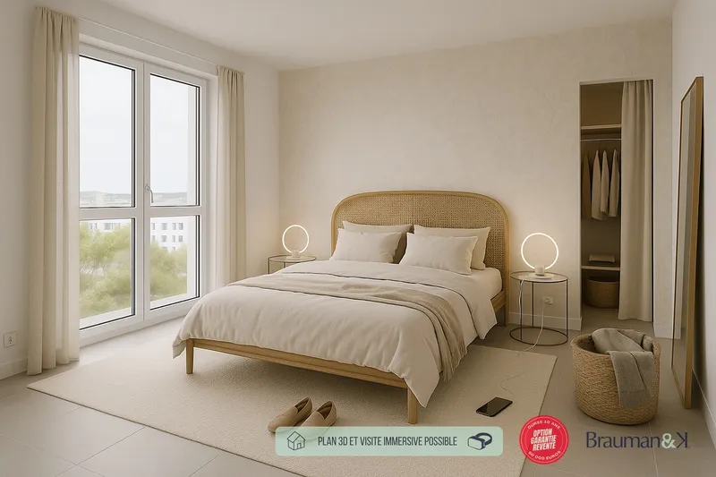3 PIÈCES de 64m² + PKG(s) - Photo 2