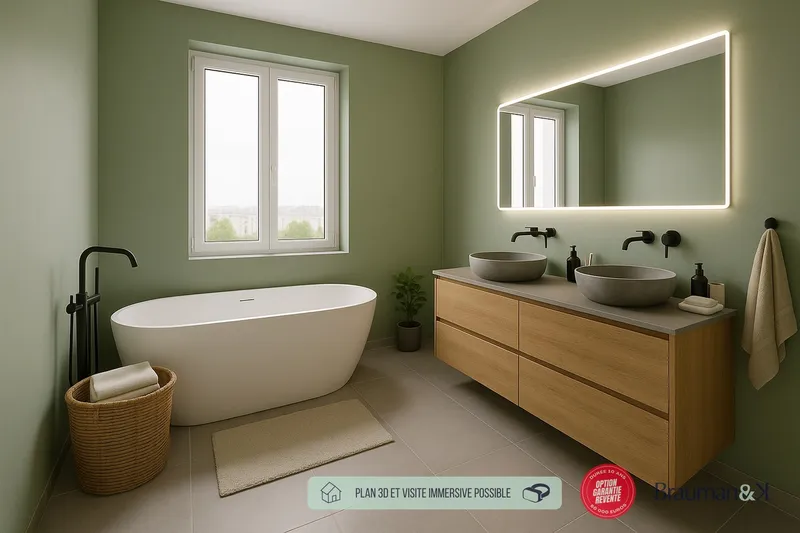 2 pièces de 36 m² - Photo 3