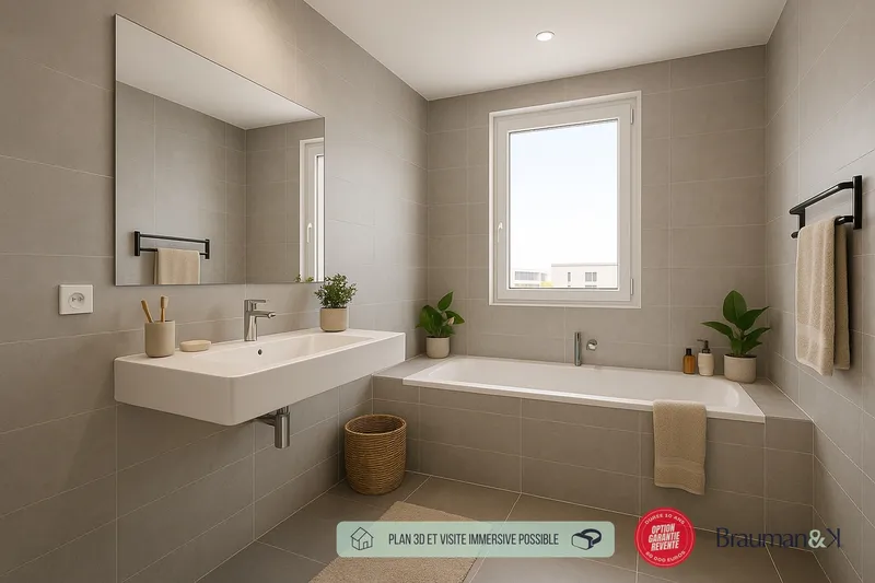 3 PIÈCES de 73m² + EXT(s) de 12m² + PKG(s) - Photo 4