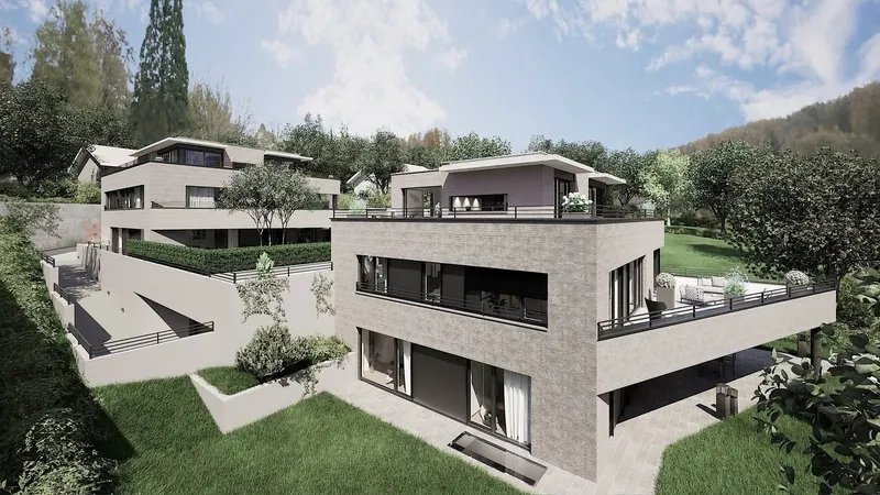 Neubau-Maisonette Attikawohnung mit Aussicht - Photo 2