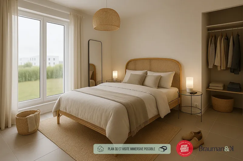 3 PIÈCES de 64m² + EXT(s) de 33m² + PKG(s) - Photo 2