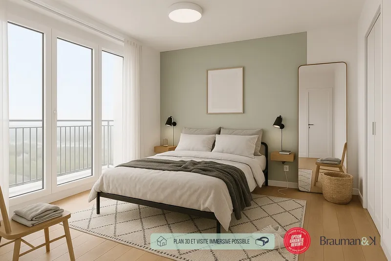 3 PIÈCES de 63m² + EXT(s) de 12m² + PKG(s) - Photo 3
