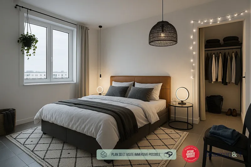 4 PIÈCES de 82m² + EXT(s) de 6m² + PKG(s) - Photo 3