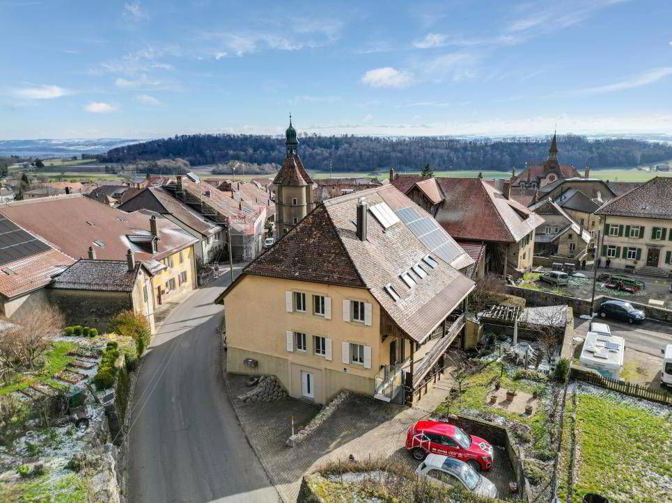 Immeuble locatif à Baulmes