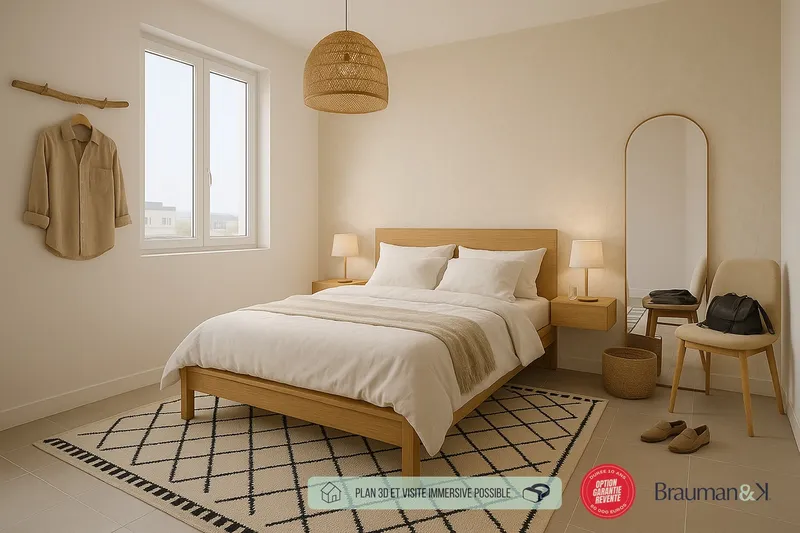 3 PIÈCES de 65m² + PKG(s) - Photo 3