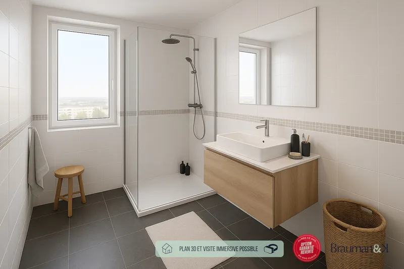 3 PIÈCES de 60m² + EXT(s) de 6m² + PKG(s) - Photo 4