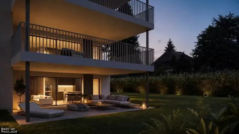 Superbe attique de 78m2 avec terrasse privative - à découvrir ! ( Lot N°8 ) - Photo 3