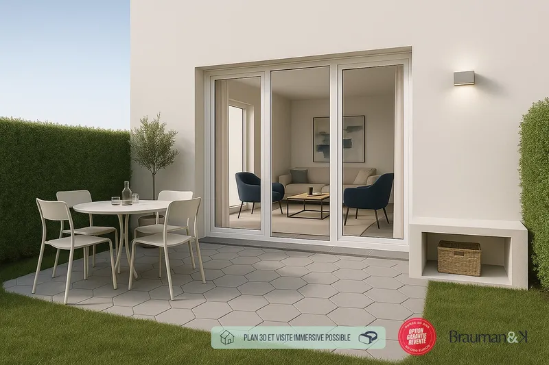 2 PIÈCES de 47m² + EXT(s) de 23m² + PKG(s) - Photo 4