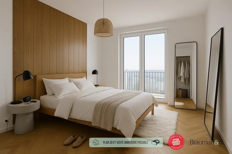 3 PIÈCES de 64m² + EXT(s) de 12m² + PKG(s) - Photo 2