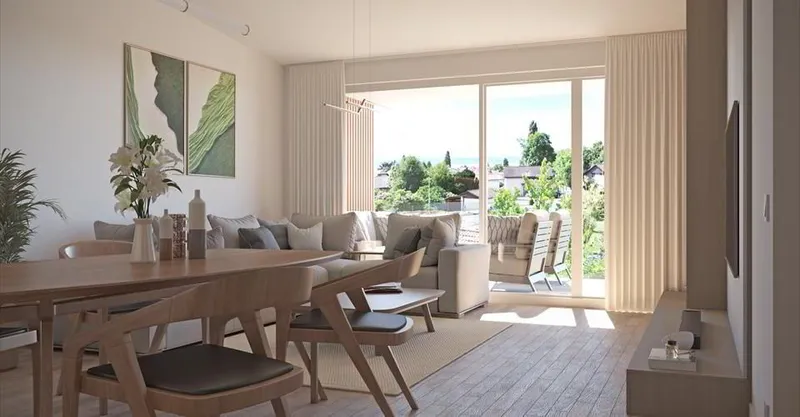 Nouveau projet à Bevaix – Appartement de 3,5 pièces au 2ème étage avec balcon (lot M) - Photo 4