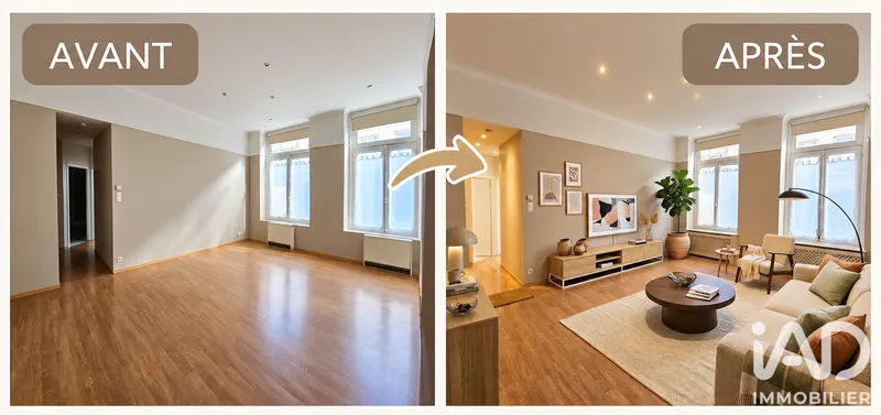 Vente Appartement 3 pièces - Photo 2