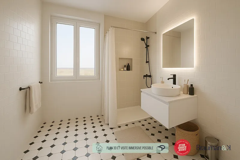 4 PIÈCES de 77m² + EXT(s) de 5m² - Photo 5