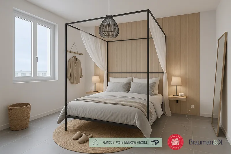 4 PIÈCES de 90m² - Photo 4