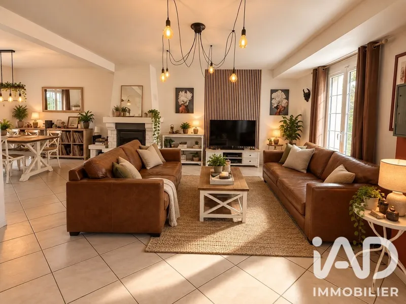 Vente Maison/villa 5 pièces - Photo 4