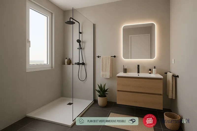 2 PIÈCES de 41m² + EXT(s) de 5m² - Photo 3