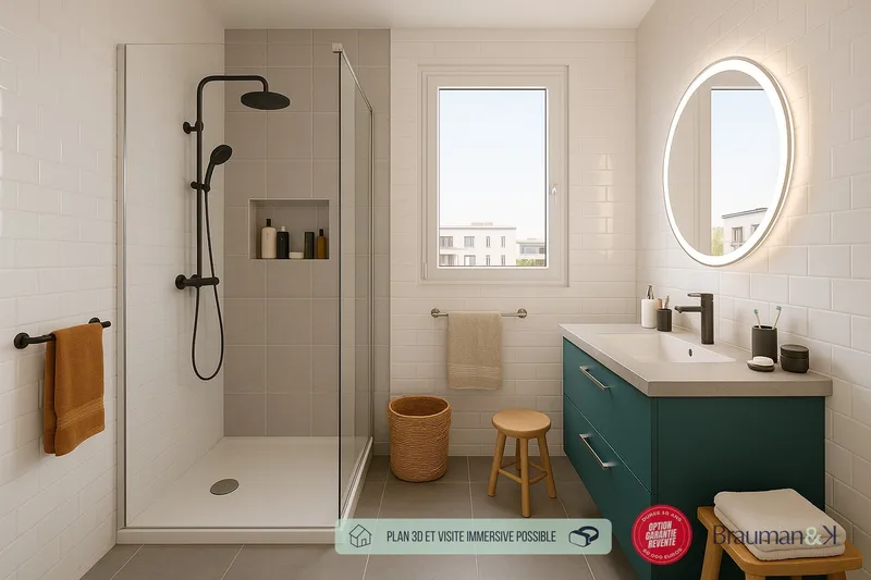 2 PIÈCES de 39m² offrant 69m² de surface privative + PKG(s) - Photo 3
