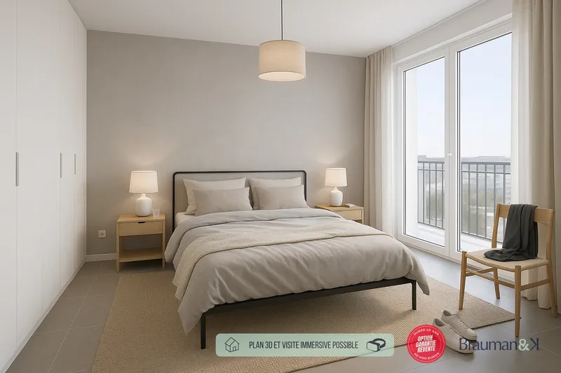 4 PIÈCES de 69m² + EXT(s) de 5m² + PKG(s) - Photo 4