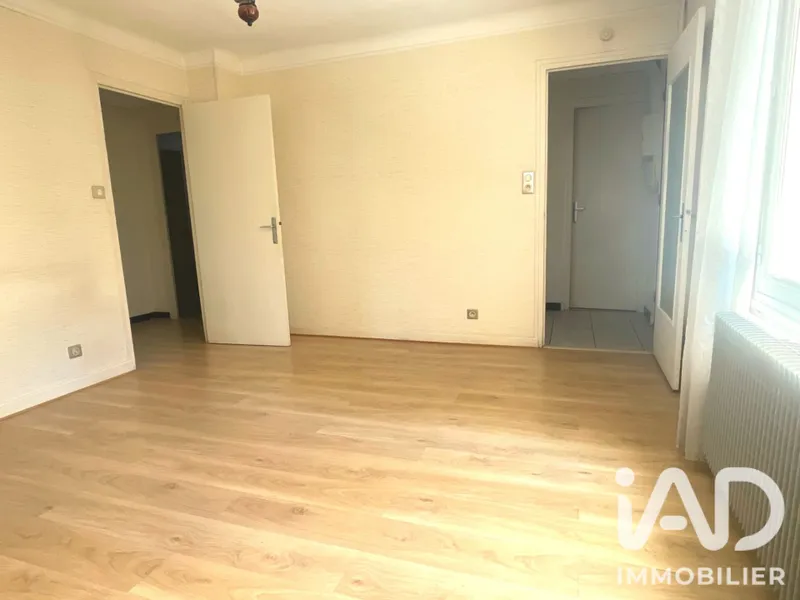 Appartement à vendre, 3 pièces, 59 m², Grenoble