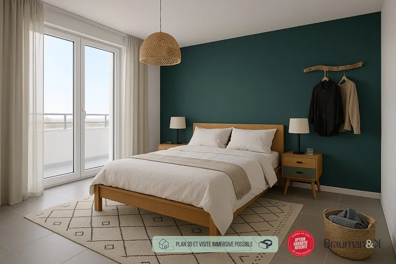 4 PIÈCES de 84m² + EXT(s) de 7m² + PKG(s) - Photo 3