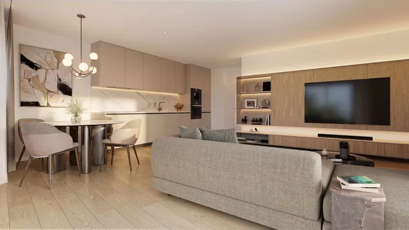SELTEN: Prachtvolle 4,5-Zimmer-Neubauwohnung in idealer Lage in Saxon! - Photo 2