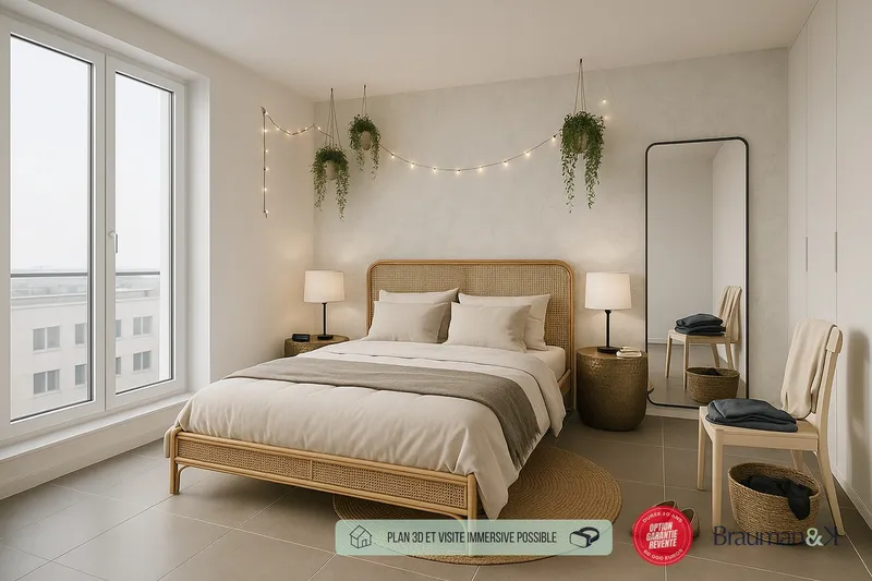 3 PIÈCES de 54m² - Photo 2