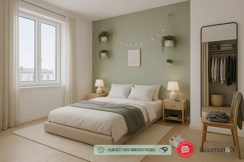 3 PIÈCES de 70m² + PKG(s) - Photo 2