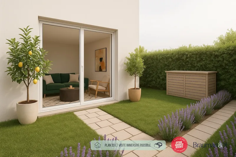 2 PIÈCES de 41m² + EXT(s) de 14m² + PKG(s) - Photo 4