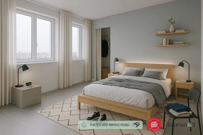 Appartement T4 de 92 m² - Photo 4