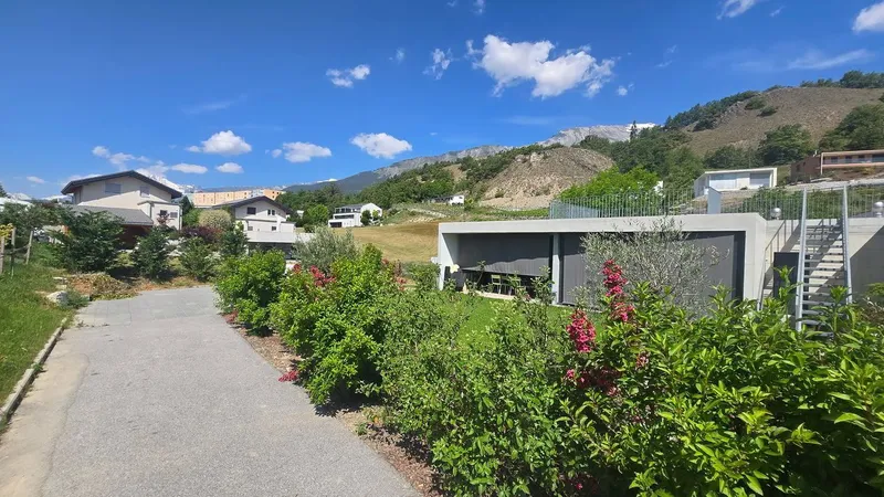Villa contemporaine dans un quartier calme de Grimisuat - Photo 2
