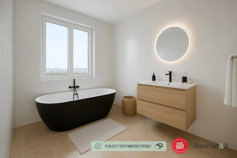 3 PIÈCES de 66m² + EXT(s) de 6m² + PKG(s) - Photo 4