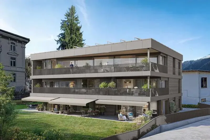 Appartement à vendre, 5.5 pièces, Davos Platz