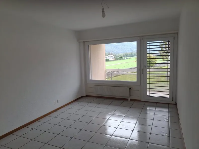 Appartement 3.5 pièces rénové à louer à Enney - Photo 5