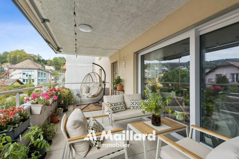 Un 3.5 pièces comme neuf, avec balcon plein sud et charges maîtrisées - Photo 4