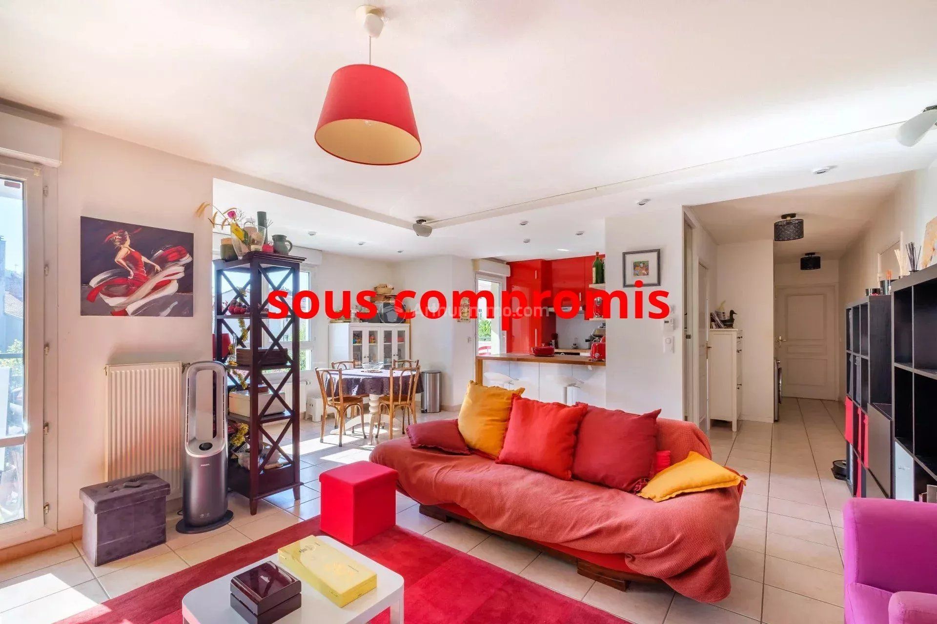 Très beau T4-92m²-VAISE CENTRE-LYON-9ème