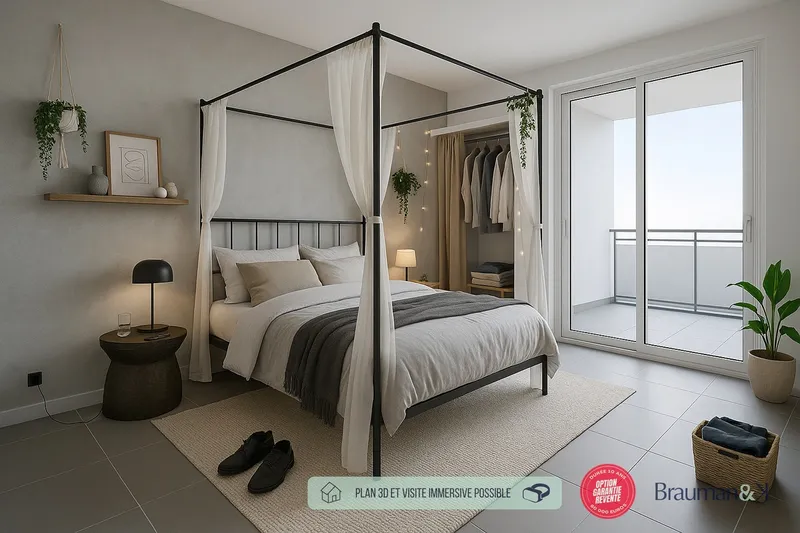 4 PIÈCES de 83m² + EXT(s) de 15m² + PKG(s) - Photo 3