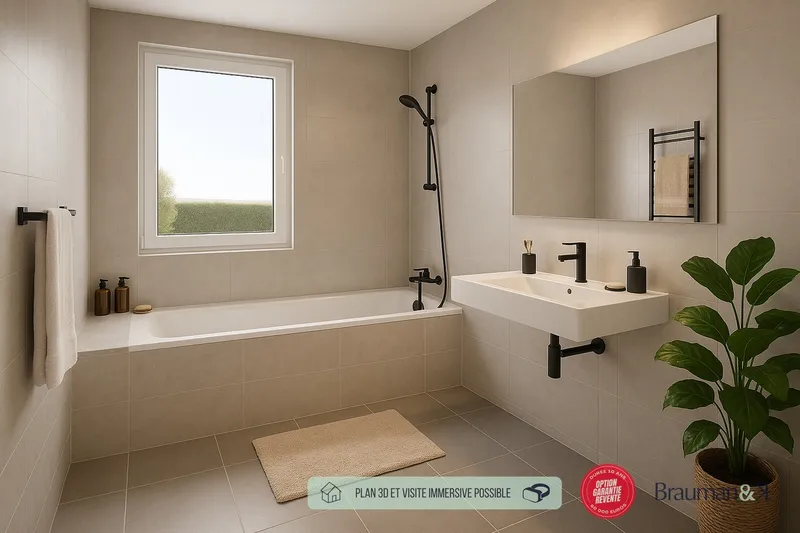 2 PIÈCES de 43m² offrant 78m² de surface privative + PKG(s) - Photo 3