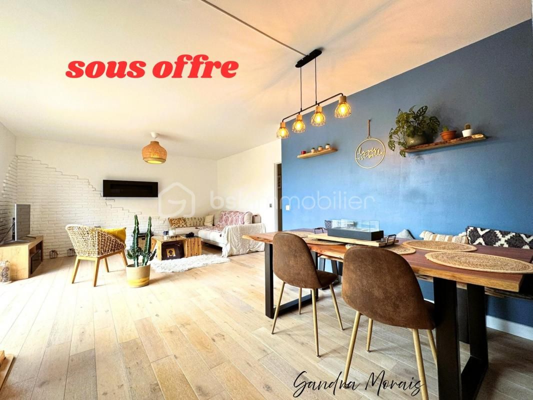 🏡 Grand 5 pièces lumineux – Suite parentale, balcons, parkings & jardin partagé