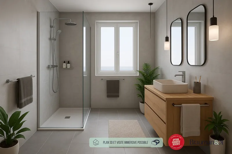 3 PIÈCES de 61m² + EXT(s) de 7m² + PKG(s) - Photo 4