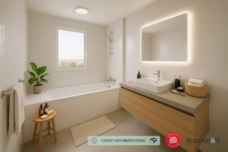 2 PIÈCES de 40m² - Photo 3