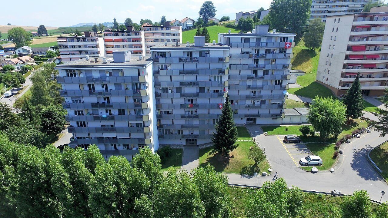 Bel appartement sur les hauteurs de Fribourg