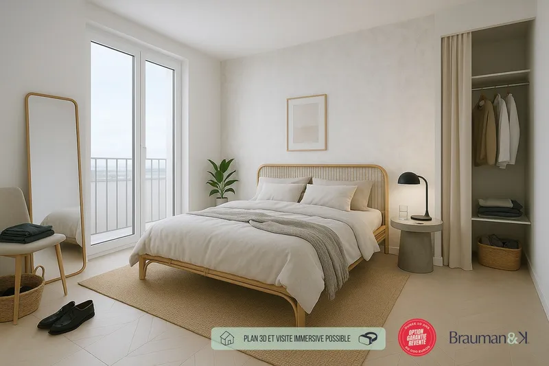 3 PIÈCES de 62m² + PKG(s) - Photo 3